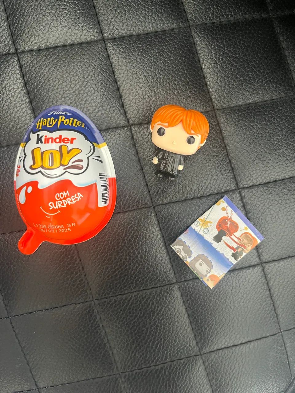 Rony do harry potter no kinder