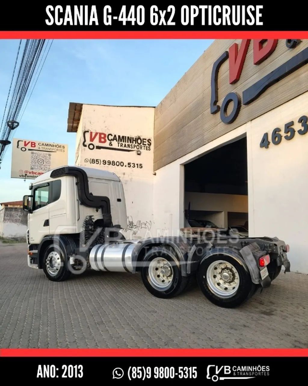 SCANIA G 440 6X2 OPTICRUISE - Foto 3
