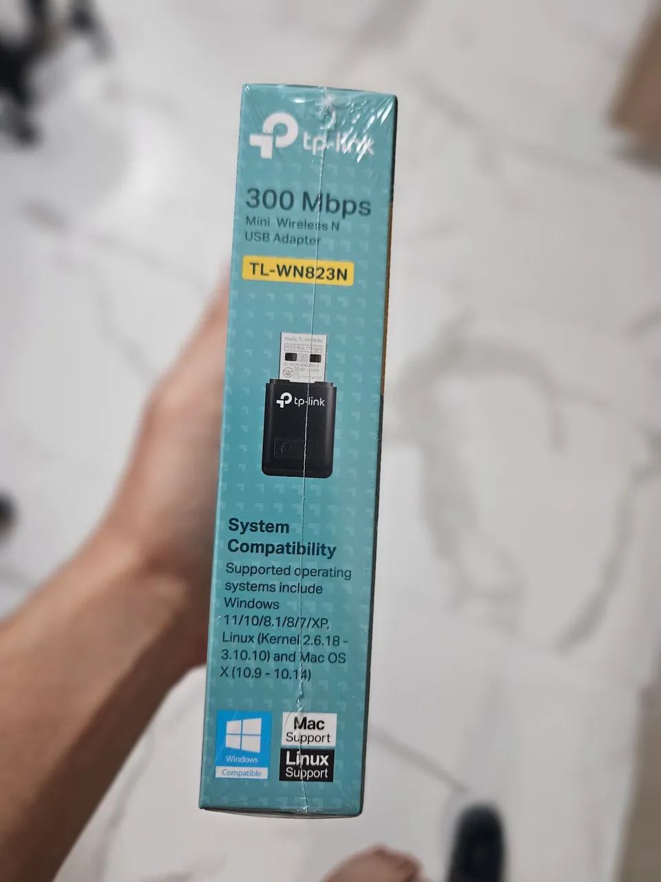 Adaptador Wi-Fi USB TP-Link 300 Mbps TL-WN823N - Foto 2
