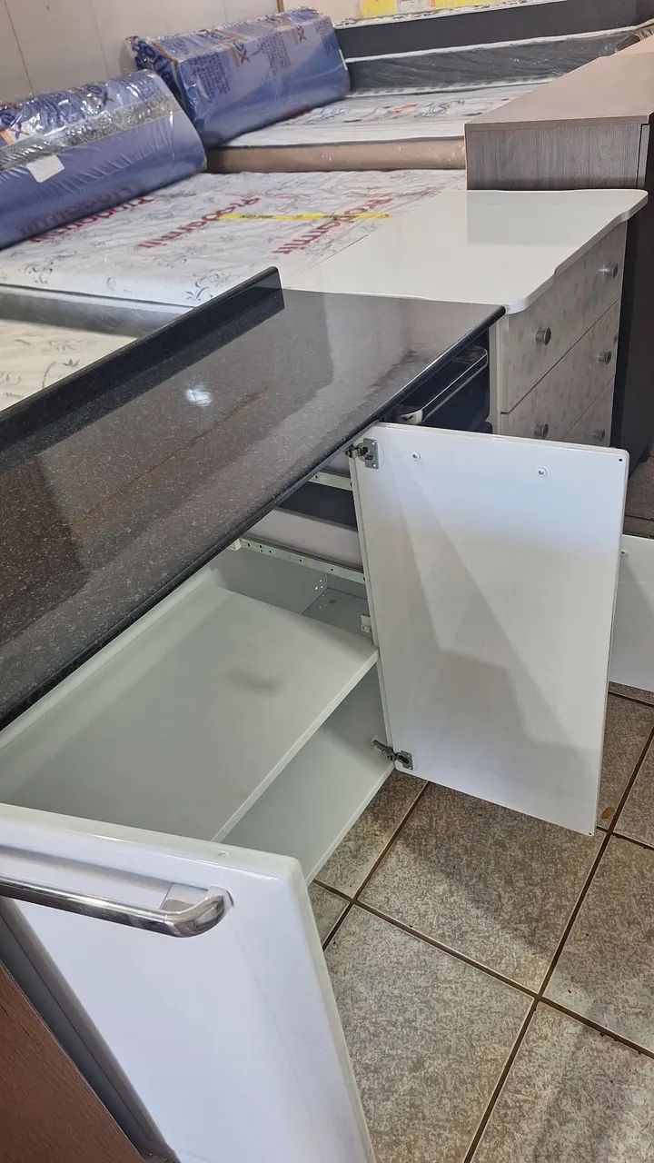 Balcão de cozinha de aço  - Foto 2