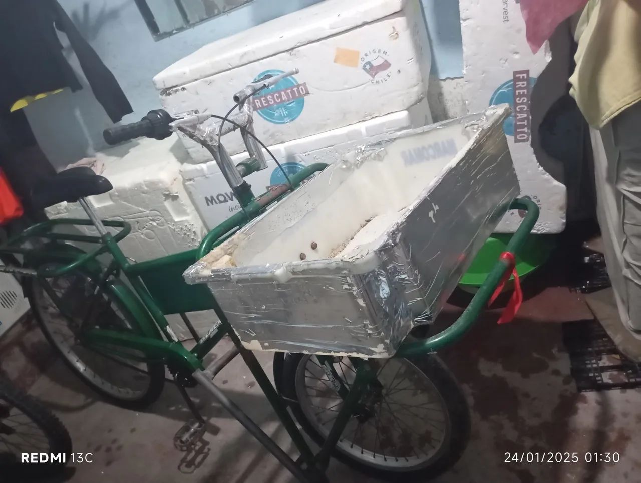 Carrinho de mão de ferro - Foto 4