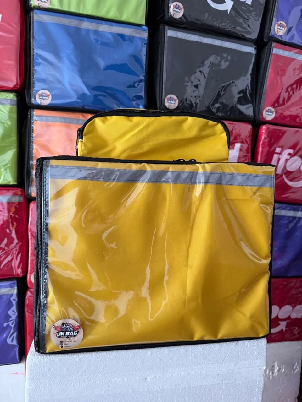 Bag Mochila térmica para motoboy - Atendo aos domingos  - Foto 2