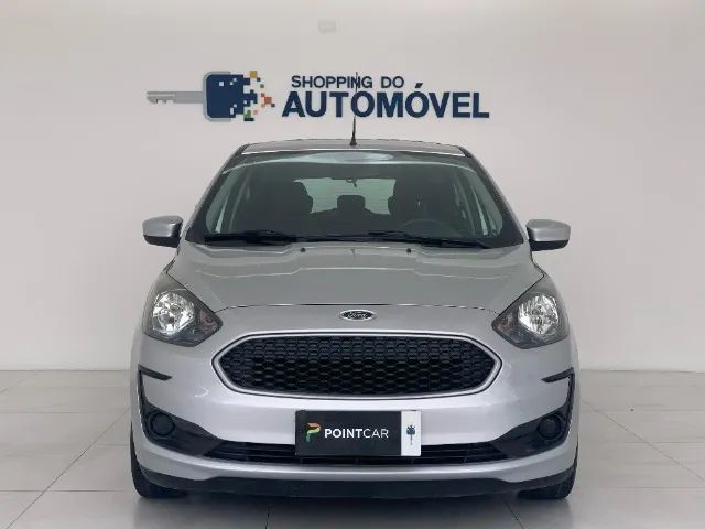 Ford Ka Se 1.0 Manual 2021 ( com vistoria cautelar ) 