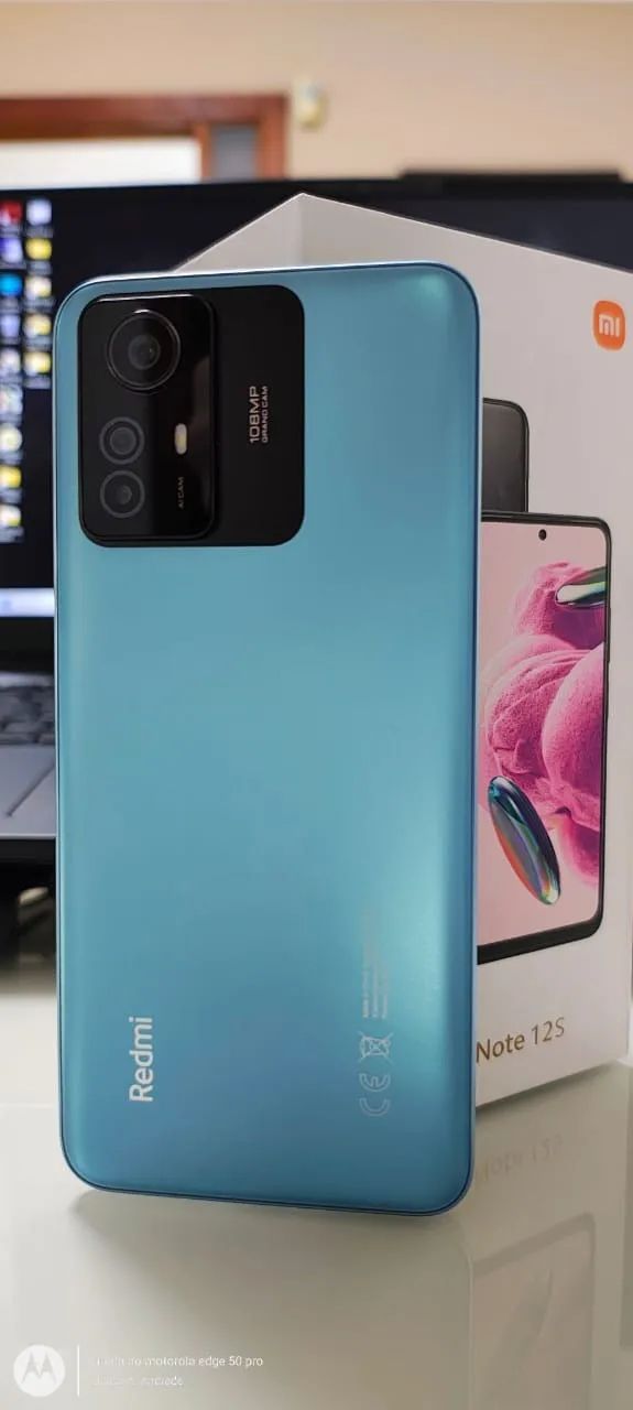 XIAOMI REDMI NOTE 12S ICE BLUE, 256GB 8RAM - DUAL SIM VERSÃO GLOBAL ...