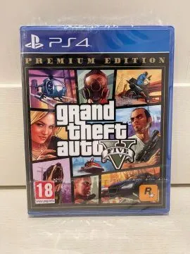 Gta 5 de ps4 novo lacrado