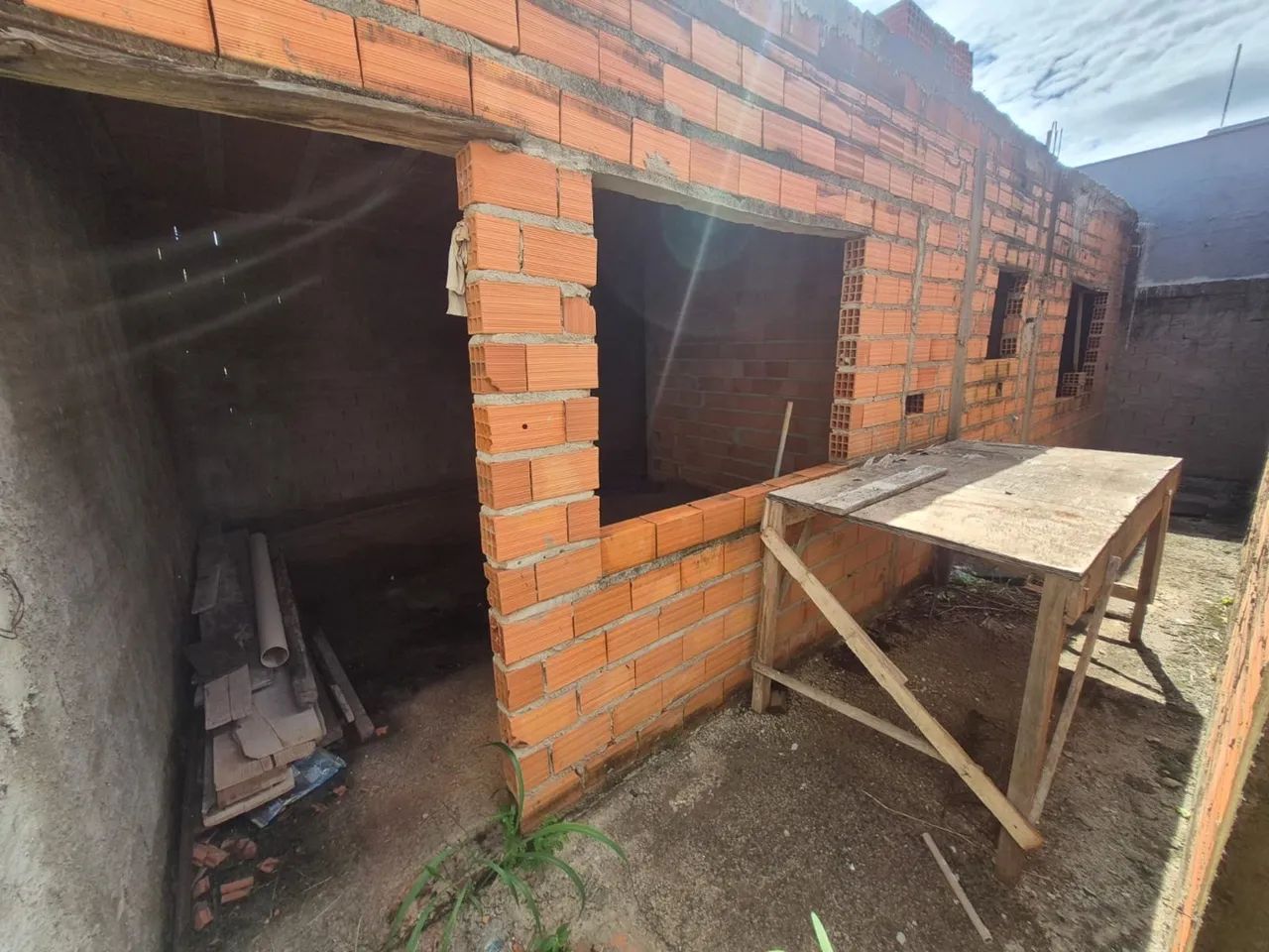 Terreno com construção  - Foto 6