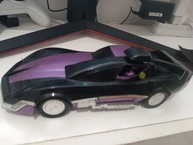 Boneco e carro do Janperson Dx Bandai Anos 90