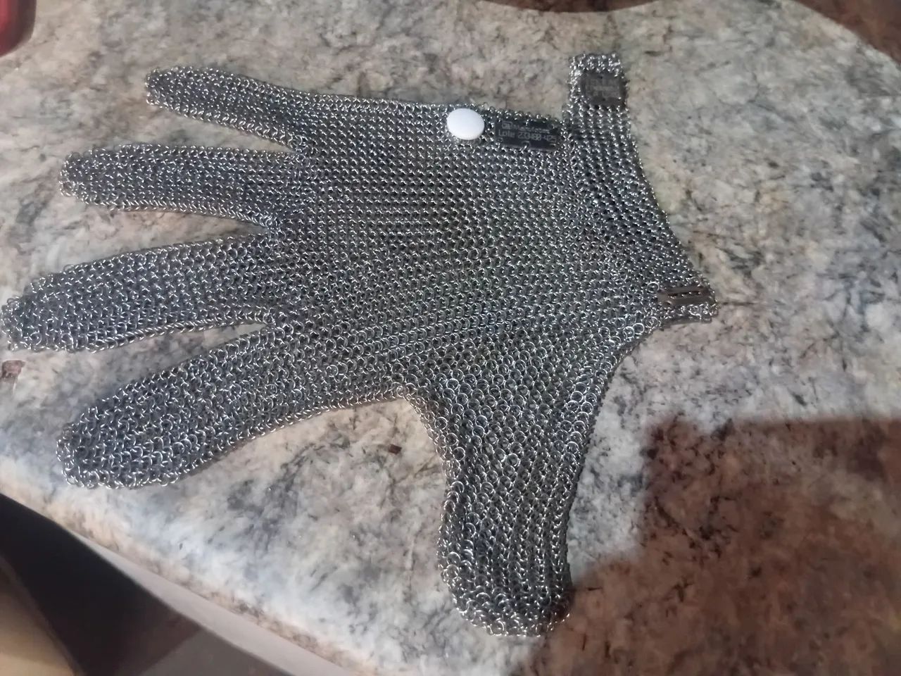 Luvas de Segurança em Aço Inoxidável