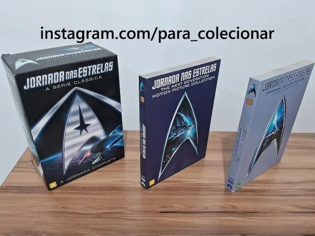 Star Trek / Jornada Nas Estrelas - Série Clássica completa + Filmes