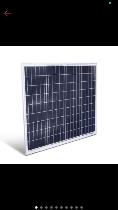 Painel solar 60w