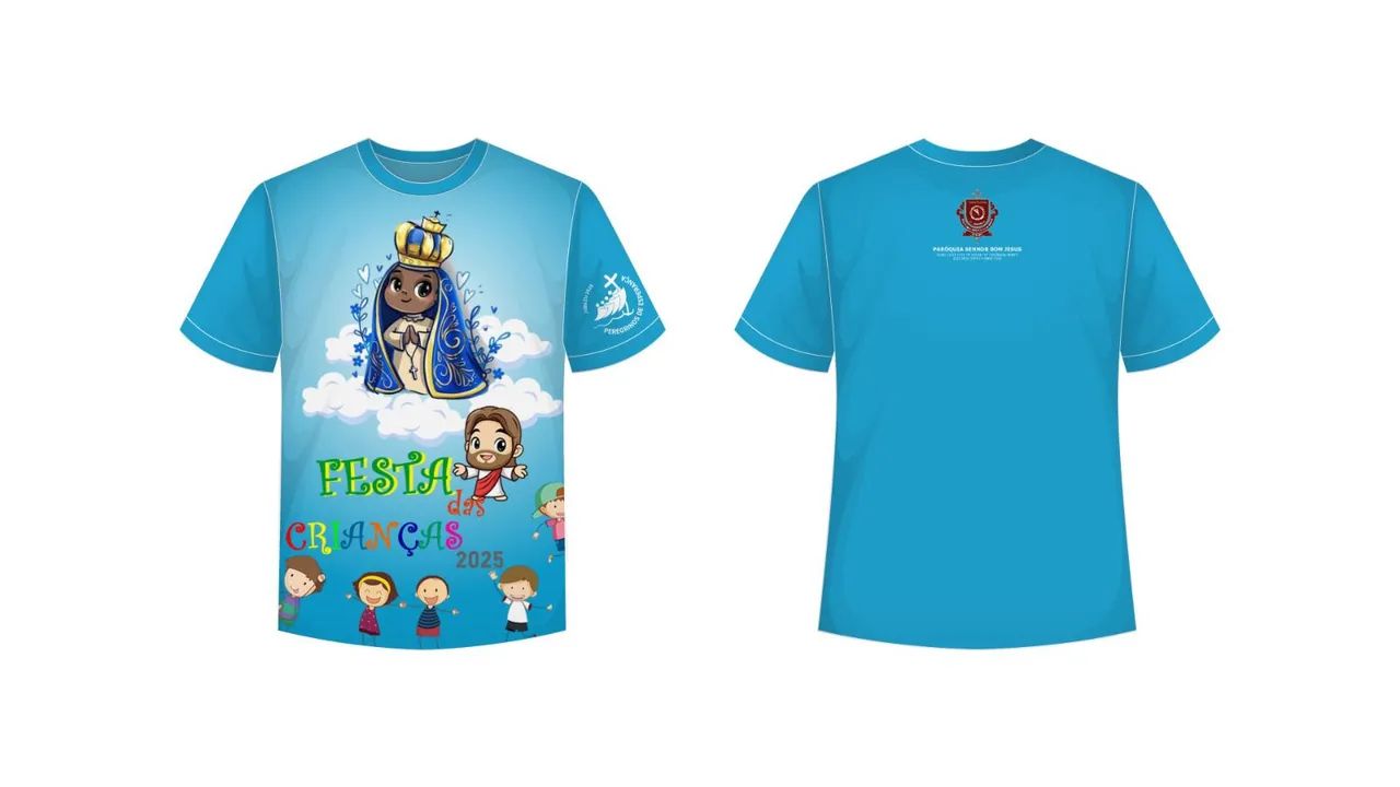 Camisetas Personalizadas Religiosas e Eventos  - Foto 2
