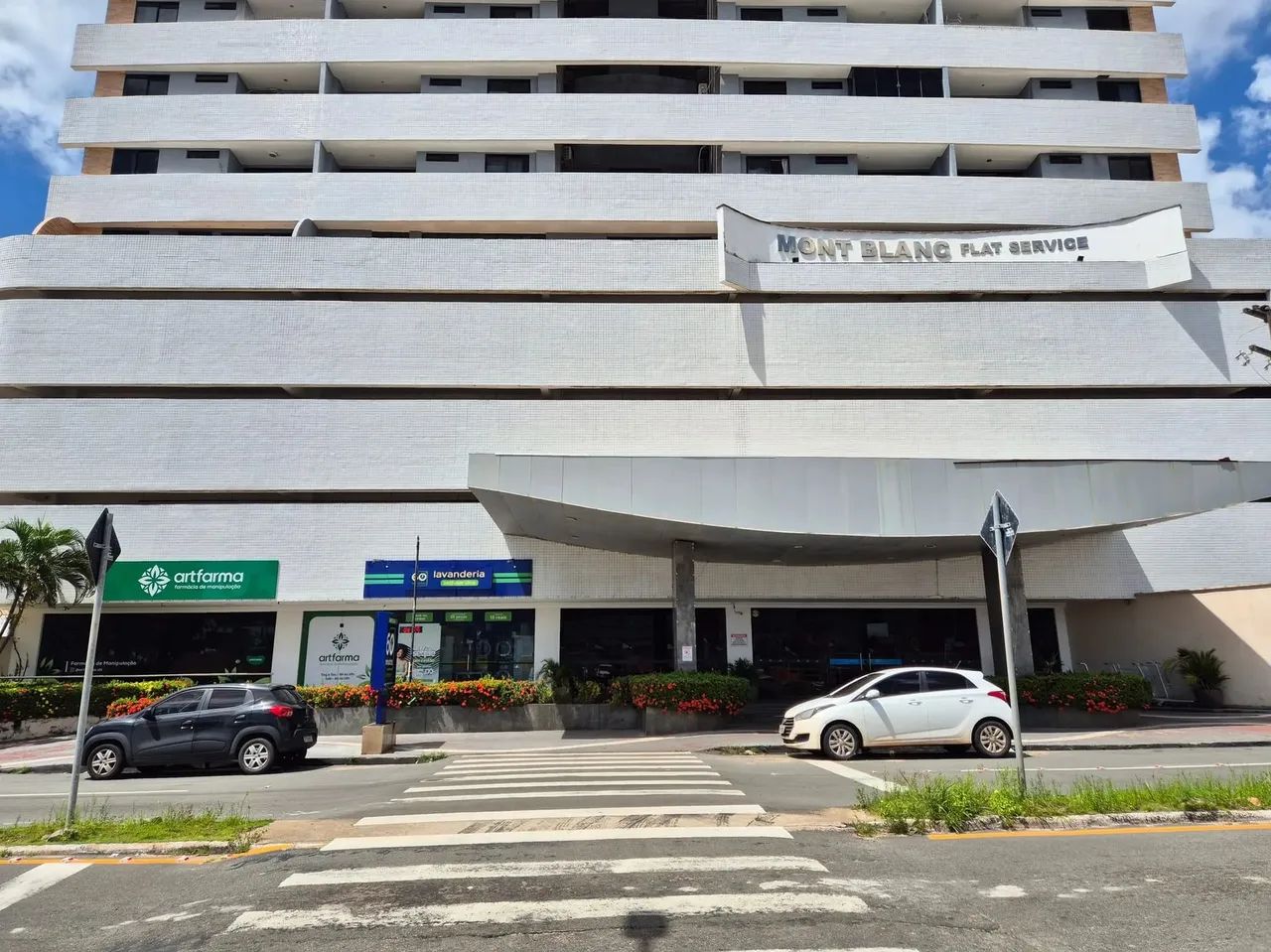 Edifício Montblanc, Apartamento para Locação no 14º Andar  Mobiliado, Varanda e Excelente  - Foto 2