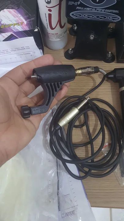 Kit de Tatuagem Completo **(SÓ VENDA) - Foto 3