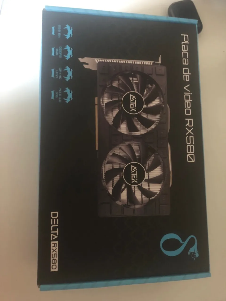 Placa de Vídeo Delta RX580 8g