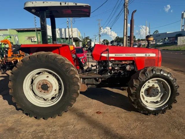 Massey Ferguson 283 4x4 Advanced, ano 2004 - Foto 2