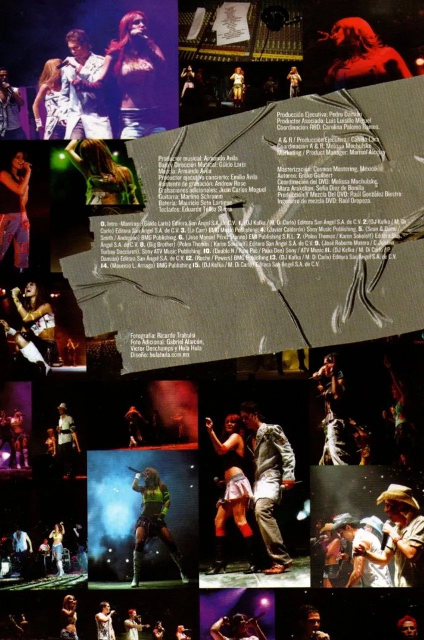 Dvd Rebelde - Tour Generación En Vivo - Foto 5