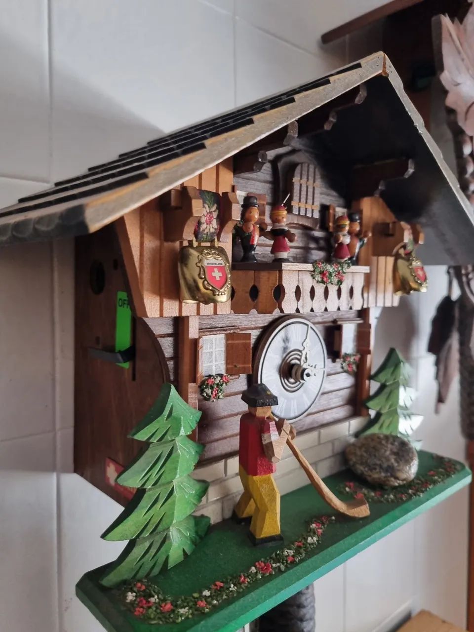 Relógio de cuco Chalé  - Foto 3