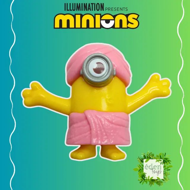 Bonecos Minions McDonalds 2020 - Foto 2