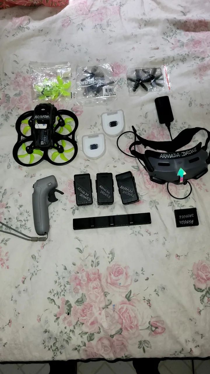 avata 1 dji com atualizações  - Foto 2