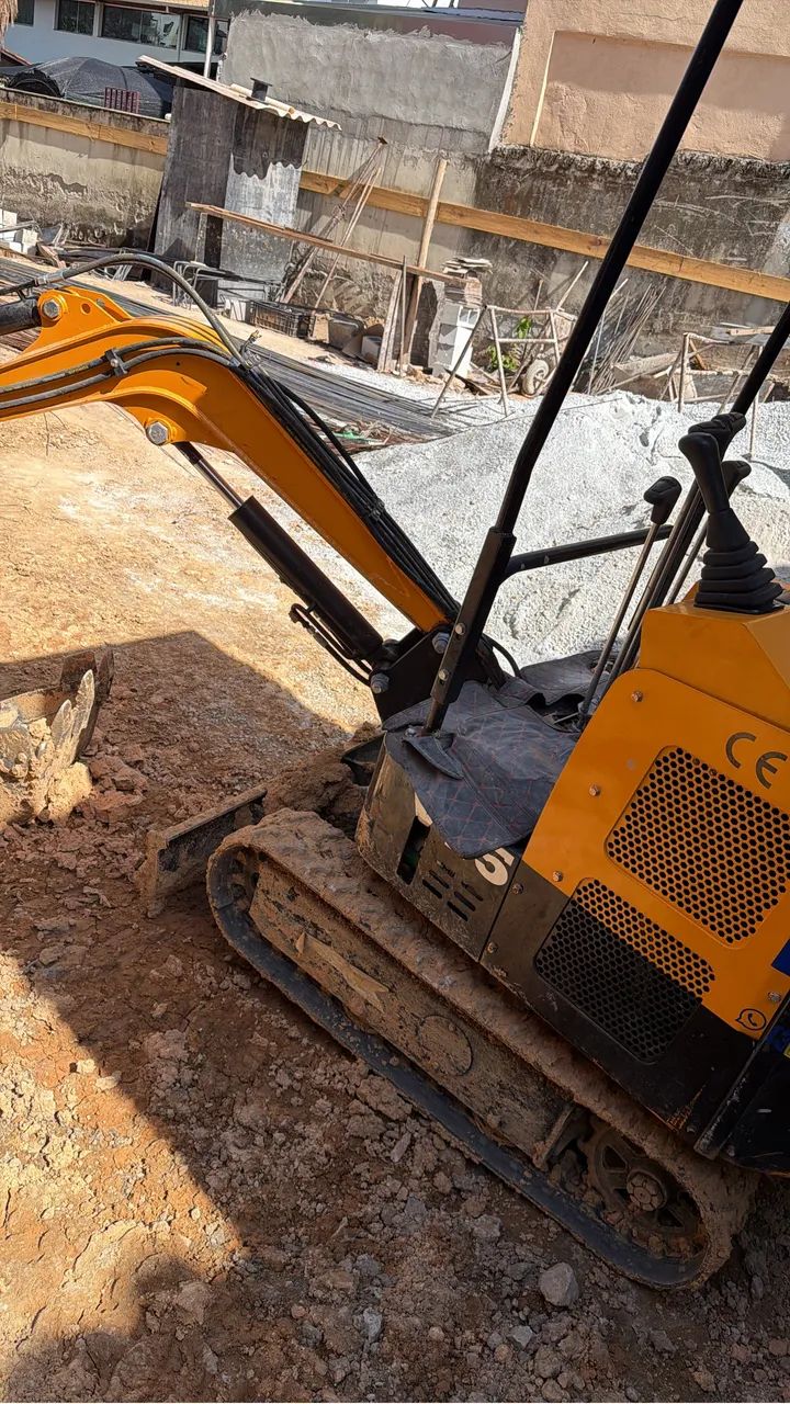 Aluguel Mini escavadeira  - Foto 4