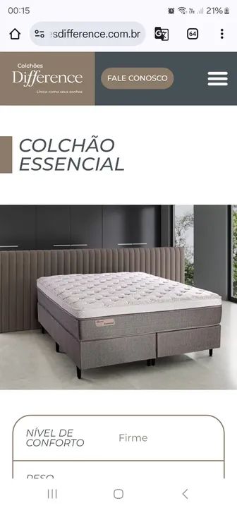 Vendo 2 colchões solteiro (molas ensacadas). - Foto 4