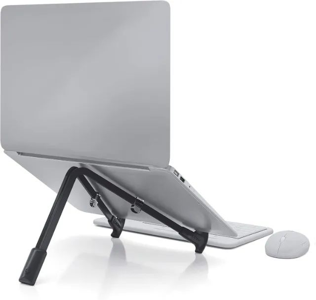 octoo litestand note suporte portátil para tablet e notebook preto black
