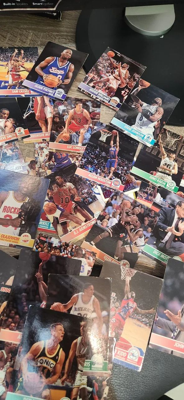 33 Cards NBA raros dos anos 90s - Foto 3