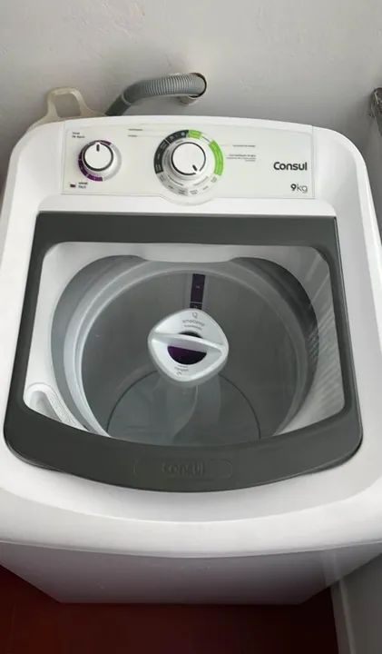 Máquina de Lavar Consul 9kg estado de nova 220v