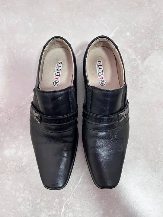 Sapato Social Preto - Foto 4
