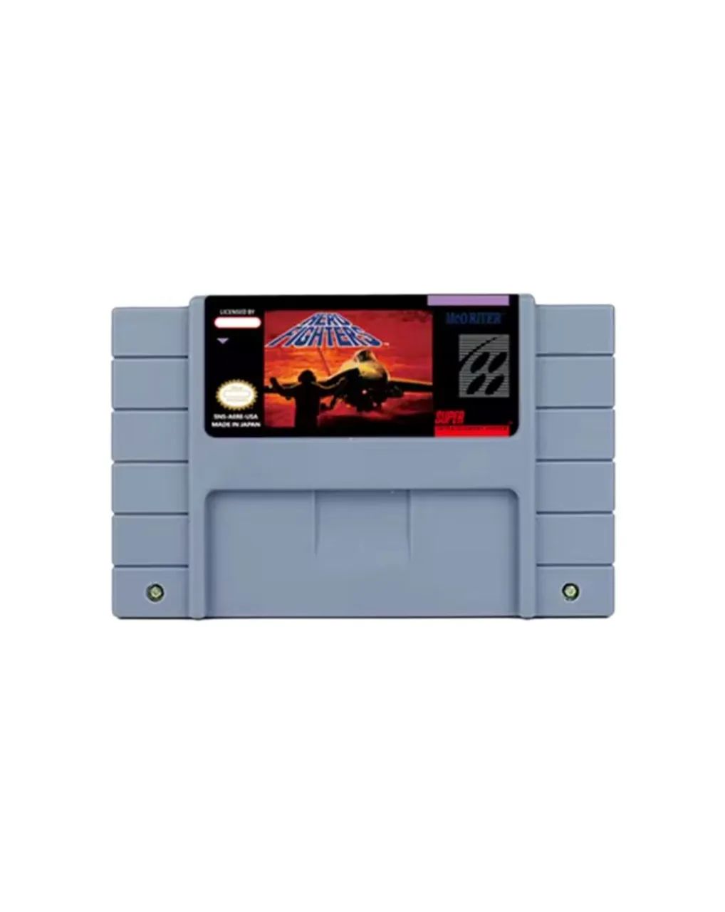Aero Fighters - Super Nintendo 