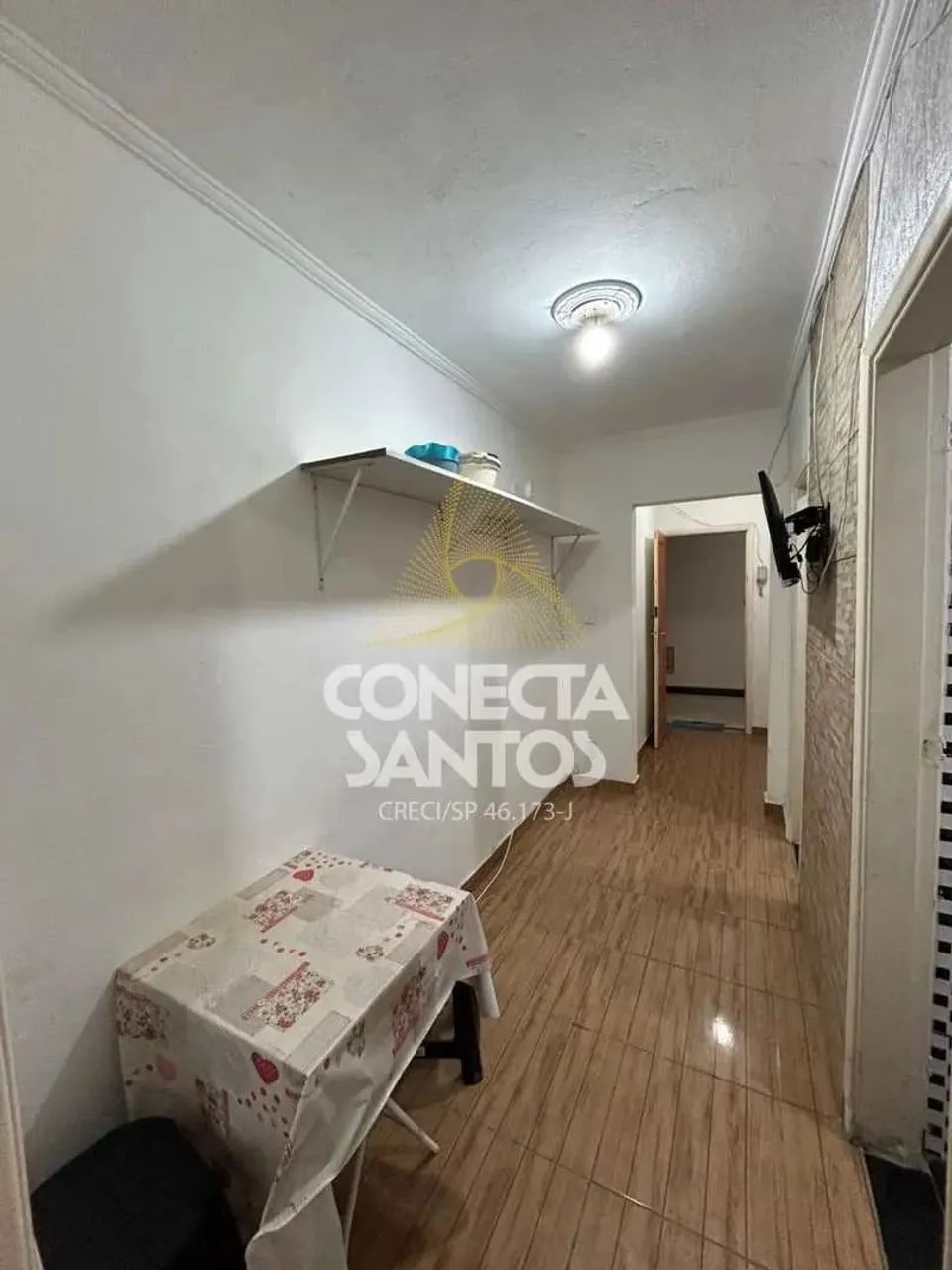 Apto com 1 quarto, Centro, São Vicente, Cod: 958 - Foto 8