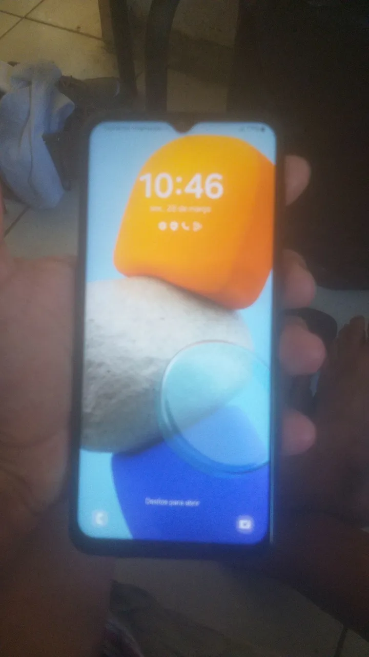 Samsung Galaxy M23 5G 6.1 128 gigas inteiro em perfeito estado