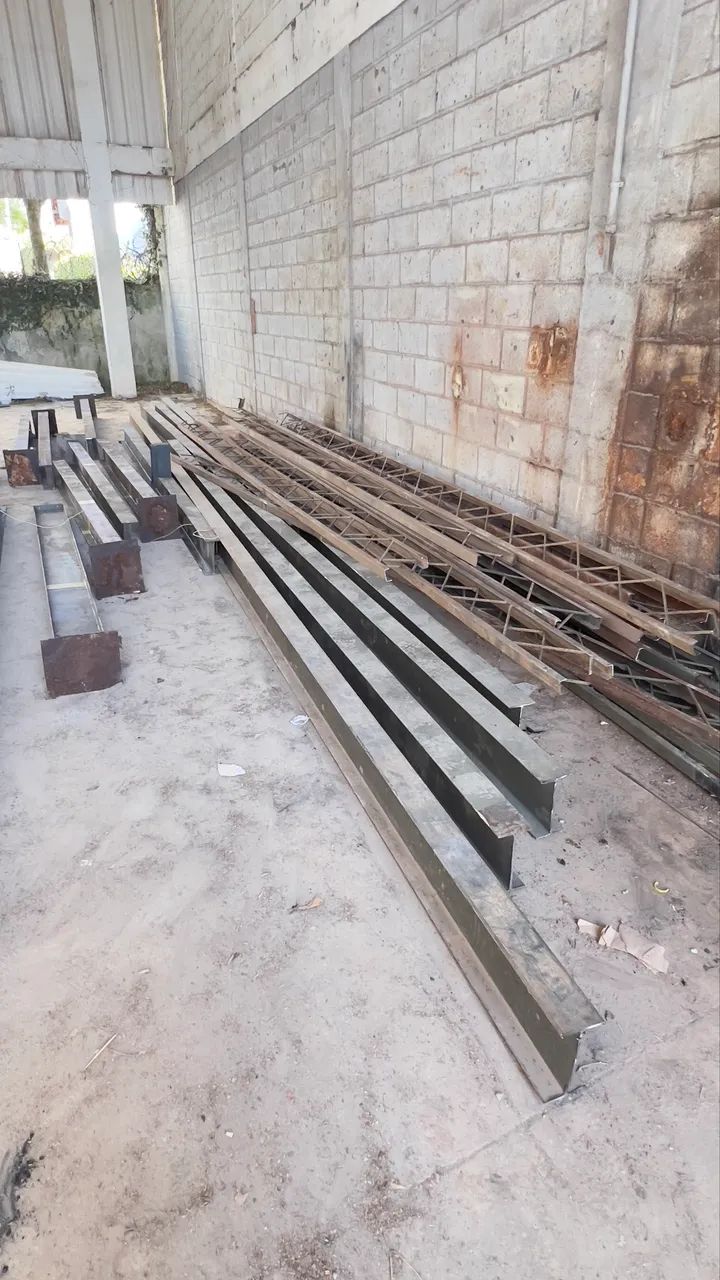 Arquitetos, airbnb, construtores | Vigas I 200x100 I lote completo ou parte  - Foto 3