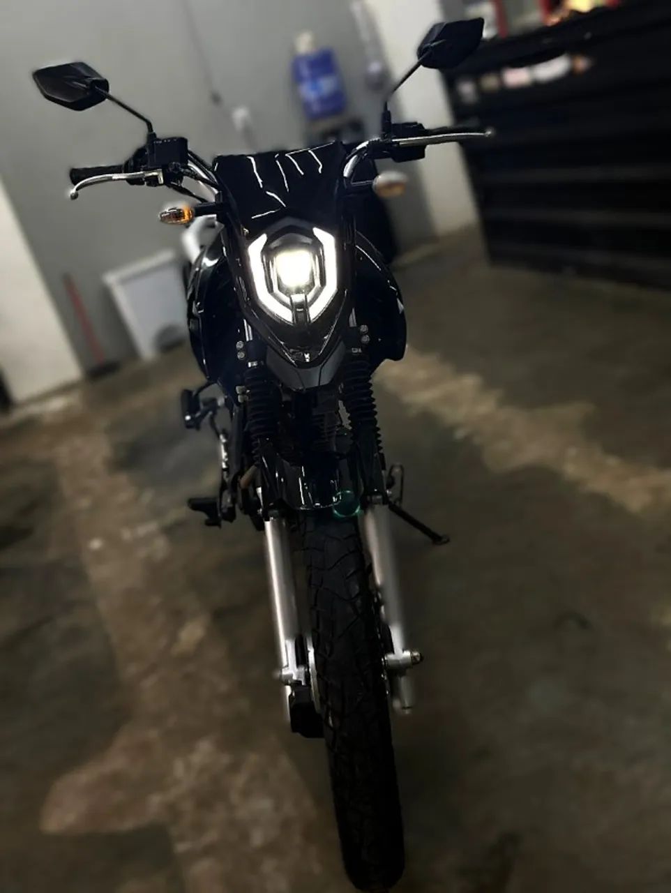 Yamaha CrosserS 2024 preta 16.768km quitada pronta para venda e transferência com garantia - Foto 2