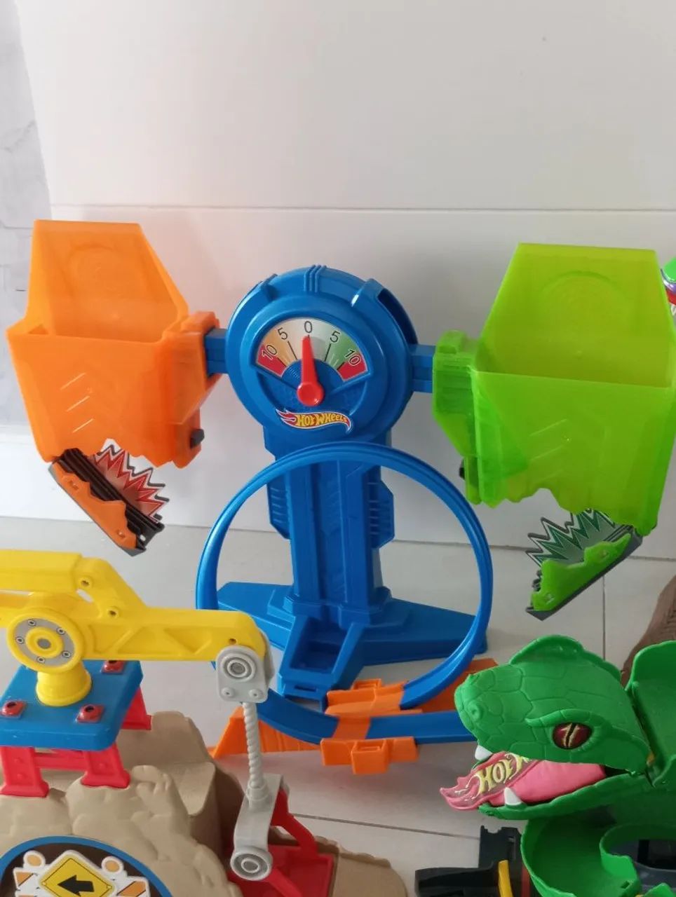 Hot Wheels - Conjunto de Peças/Pistas - Foto 2