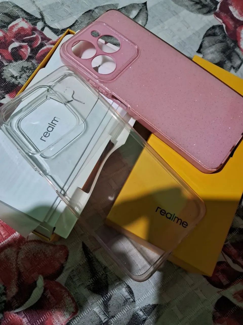 Realme C61 poucos dias de uso, garantia de 1 ano, não me adaptei com ele - Foto 4