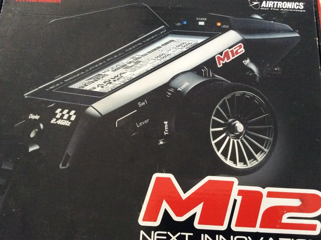 Rádio Controle Saiwa M12 Zerado - Foto 5