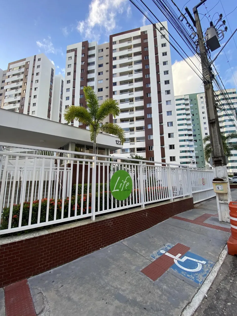 Apartamento para alugar no Condomínio Life Jabotiana, bairro Jabotiana