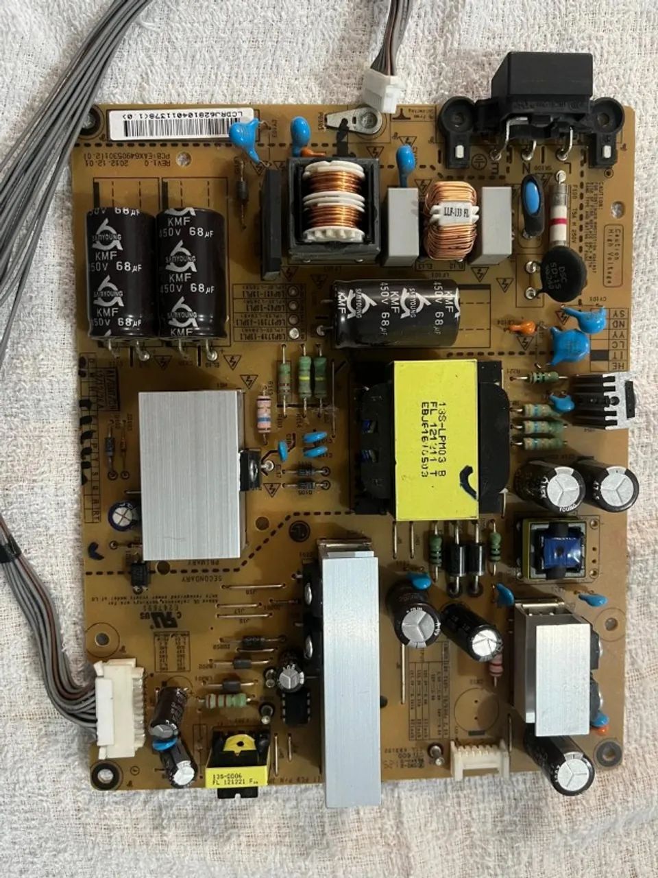 Placa Fonte Lg 34