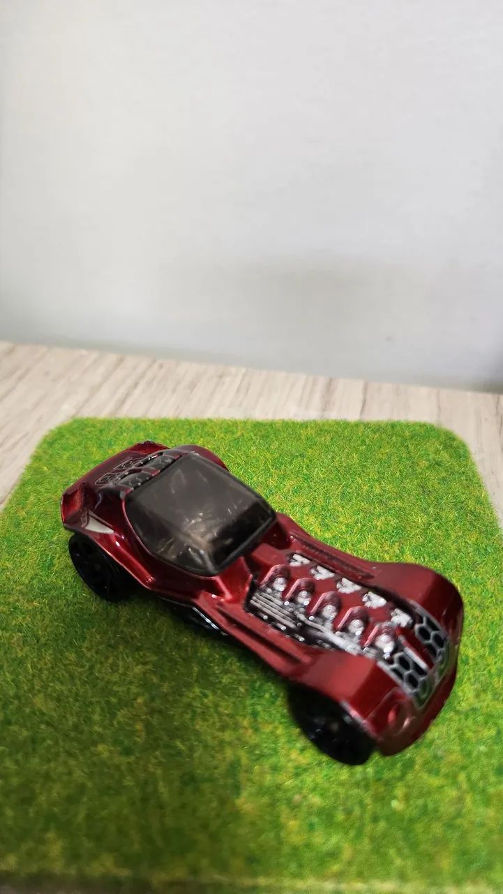 Hot Wheels Dieselboy 2006 Vermelho