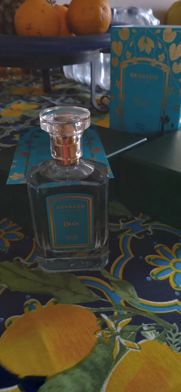 OÁSIS GRANADO 75 ML ( NÃO ACEITO TROCAS EM NENHUM PRODUTO MEU, NÃO TEM GARANTIA PELA OLX)