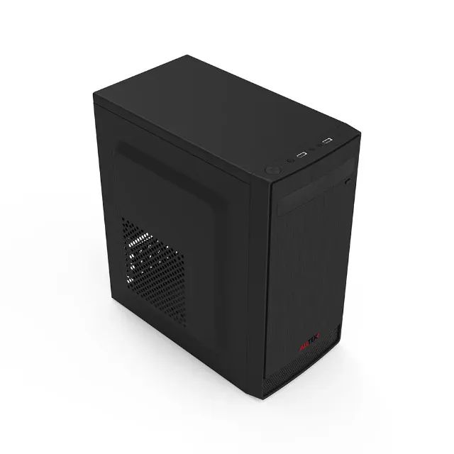 Gabinete Alltek IN, Sem Fonte, Sem Fan, Micro ATX/ ITX - ATK-01 Preto - Foto 4