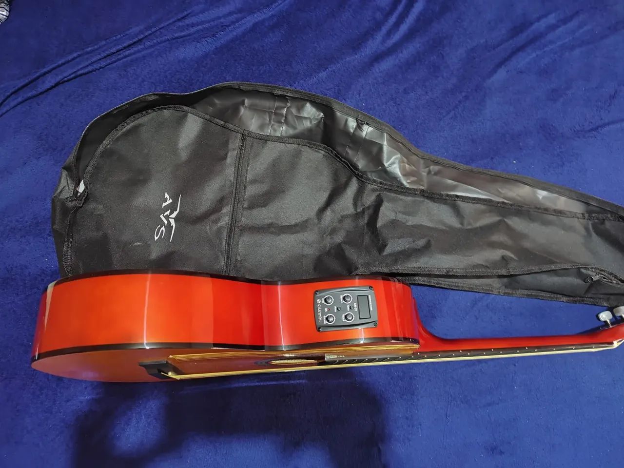 Violao Eletroacustica Giannini Start Sf-14 cordas se aço  - Foto 3