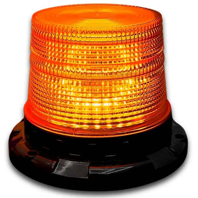 Giroflex / Giroled Amarelo 8 Funções 24 Leds 12v/24v Asx