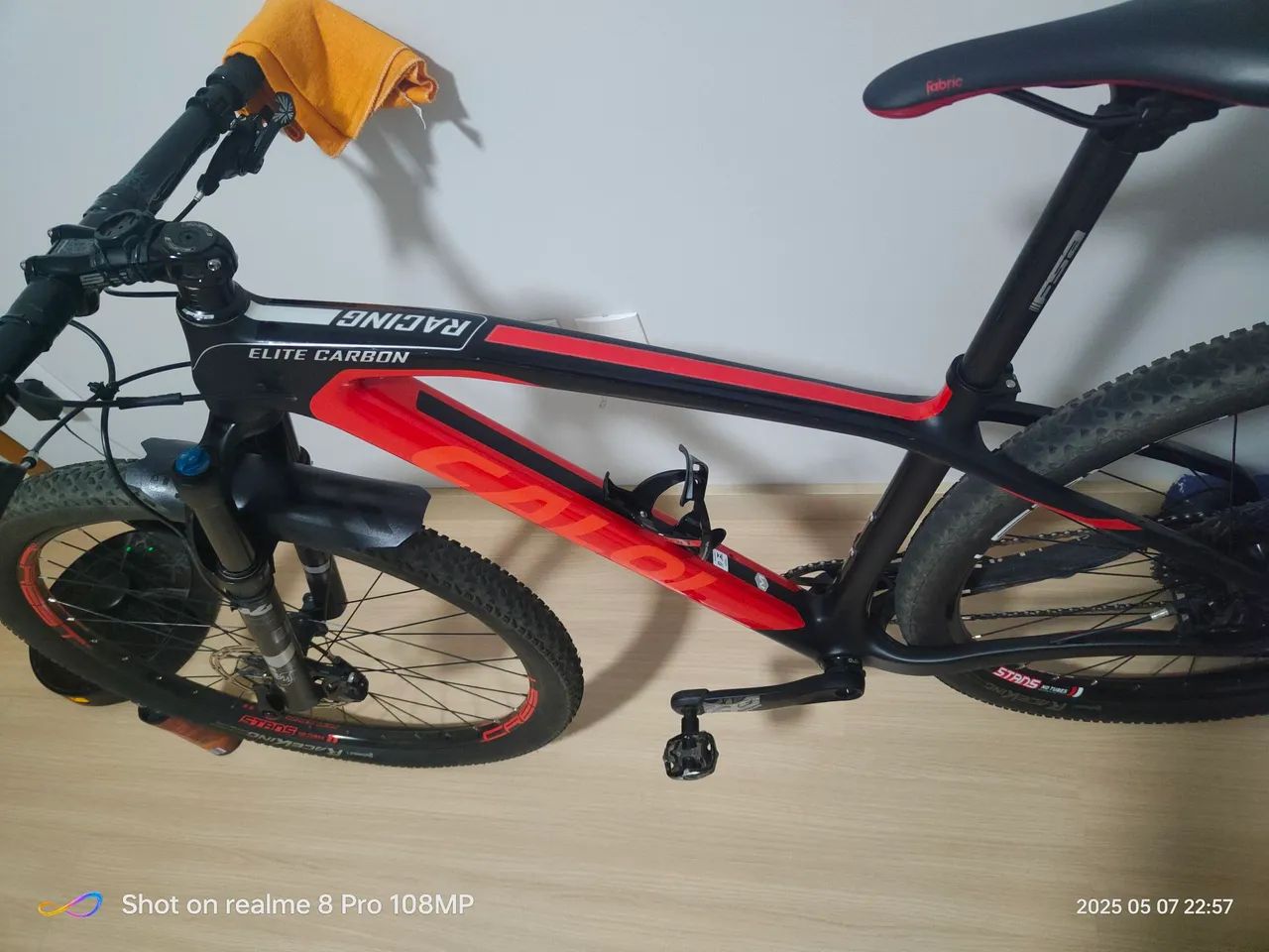 Caloi Elite Carbon Racing- M - Foto 5