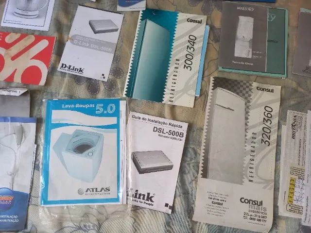 coleçao 110 manuais de eletros e outros - Foto 5