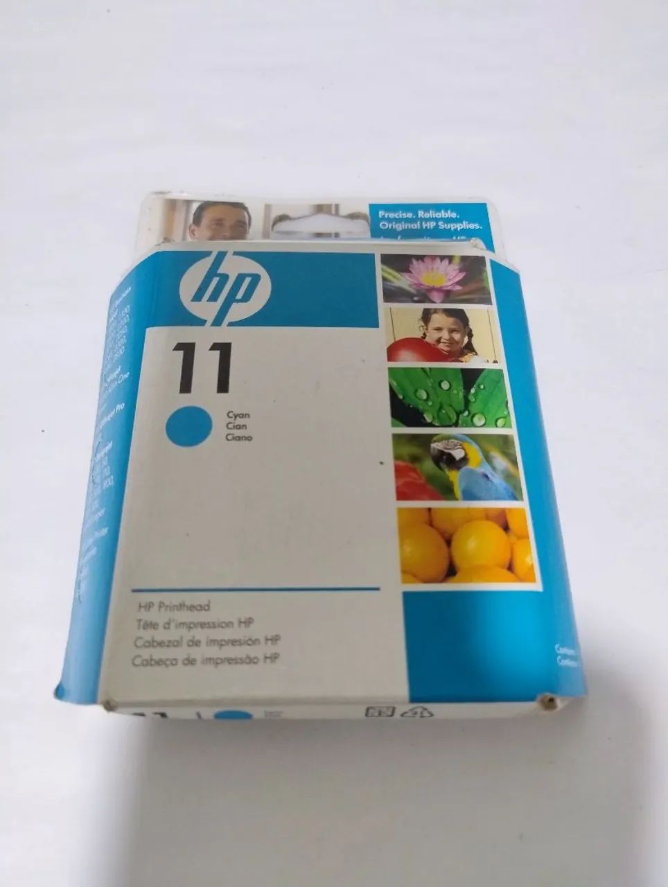 Cabeça de impressão HP 11 Cyan