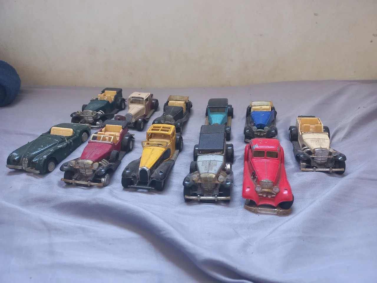 Carros antigos de colecionador