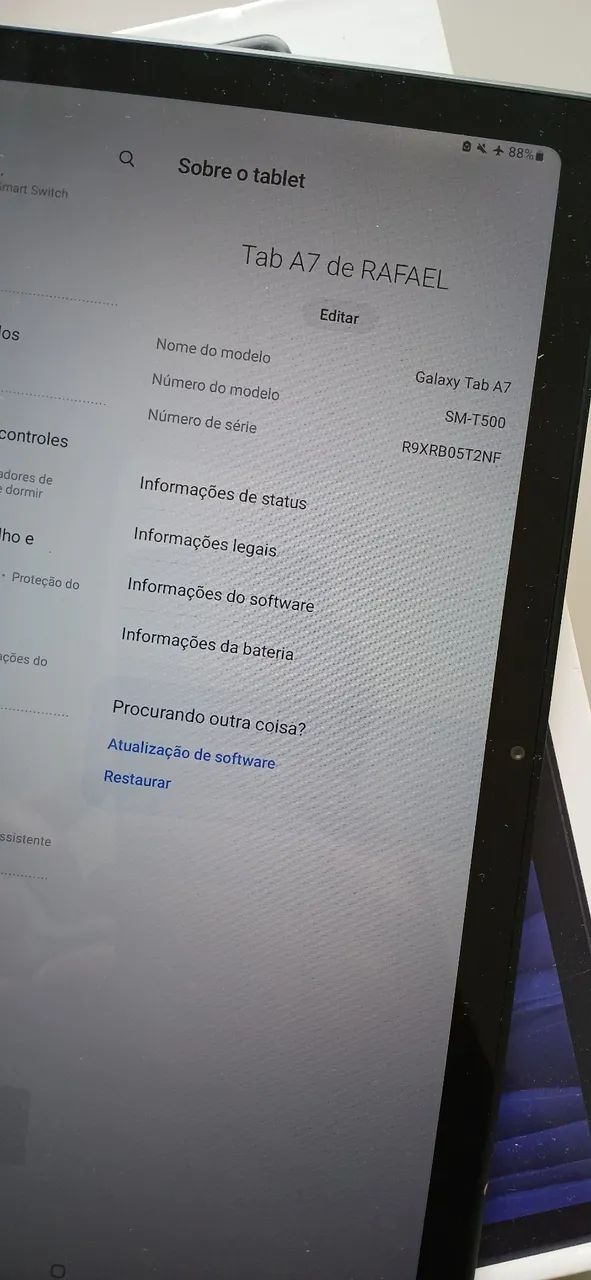 Tablet Samsung Tab A7 - Foto 3