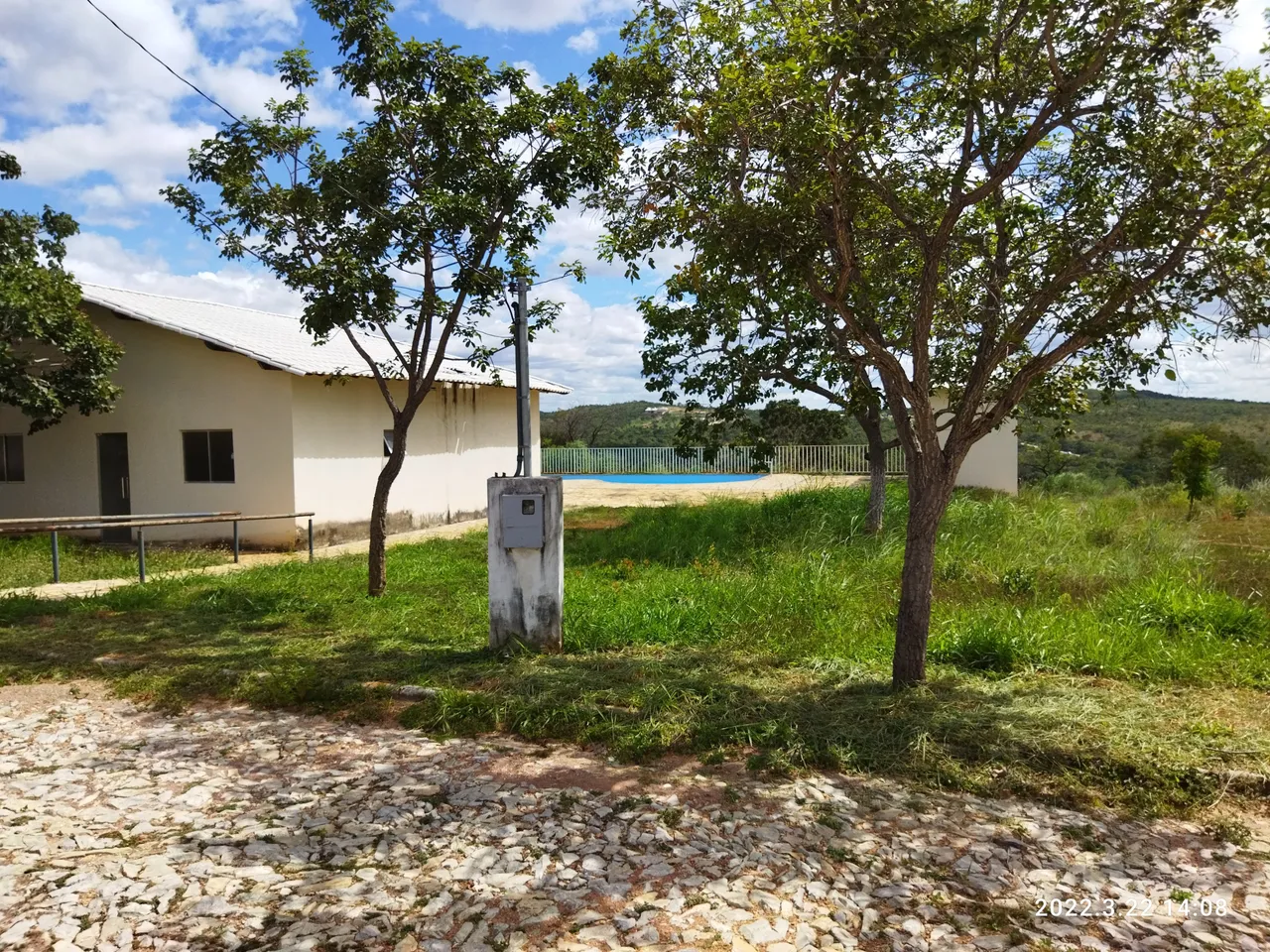Lotes de 1000 metros quadrados em condomínio no município de Funilândia.